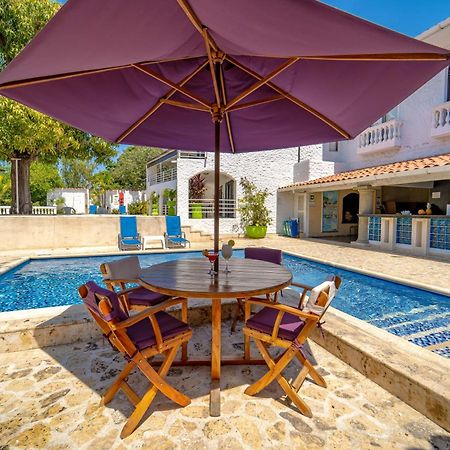 Hotel Santorini Casablanca Papares Kültér fotó