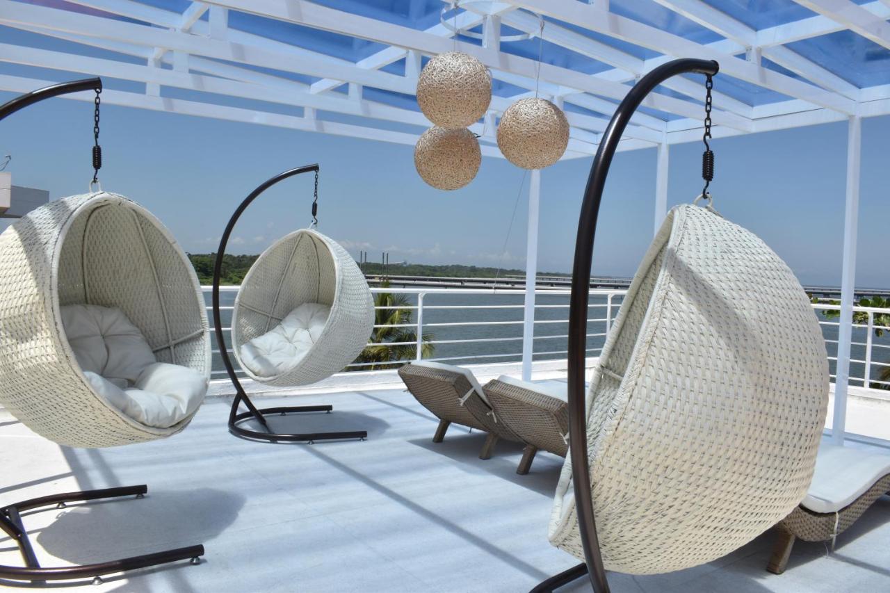Hotel Santorini Casablanca Papares Kültér fotó