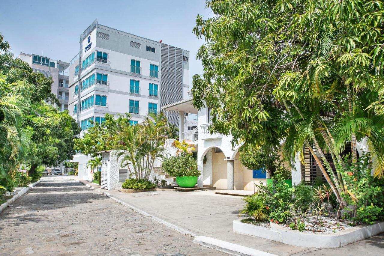 Hotel Santorini Casablanca Papares Kültér fotó