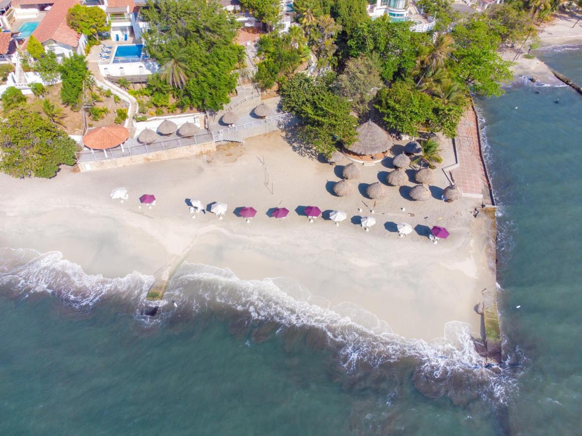 Hotel Santorini Casablanca Papares Kültér fotó