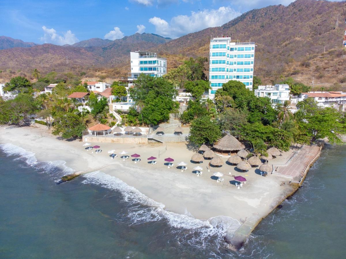 Hotel Santorini Casablanca Papares Kültér fotó