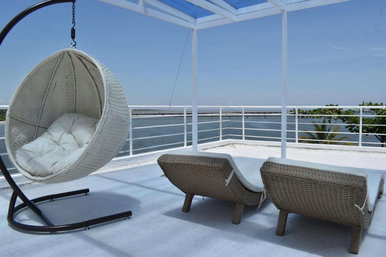Hotel Santorini Casablanca Papares Kültér fotó