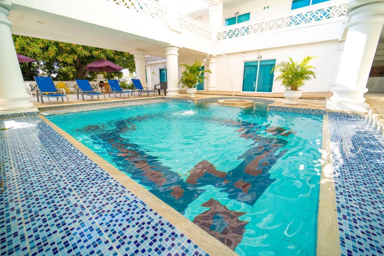 Hotel Santorini Casablanca Papares Kültér fotó