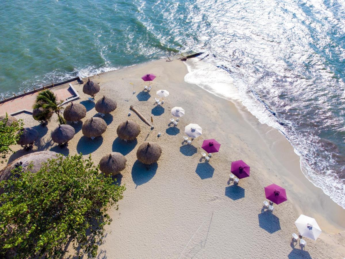 Hotel Santorini Casablanca Papares Kültér fotó