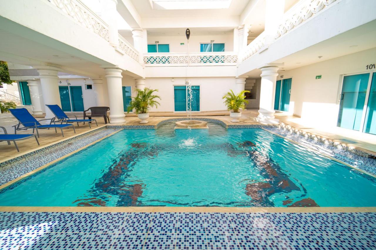 Hotel Santorini Casablanca Papares Kültér fotó