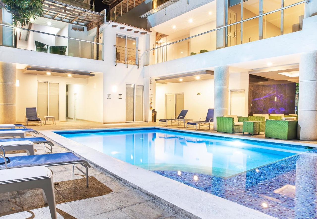 Hotel Santorini Casablanca Papares Kültér fotó