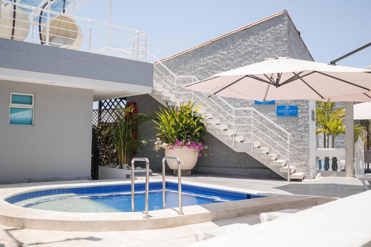 Hotel Santorini Casablanca Papares Kültér fotó