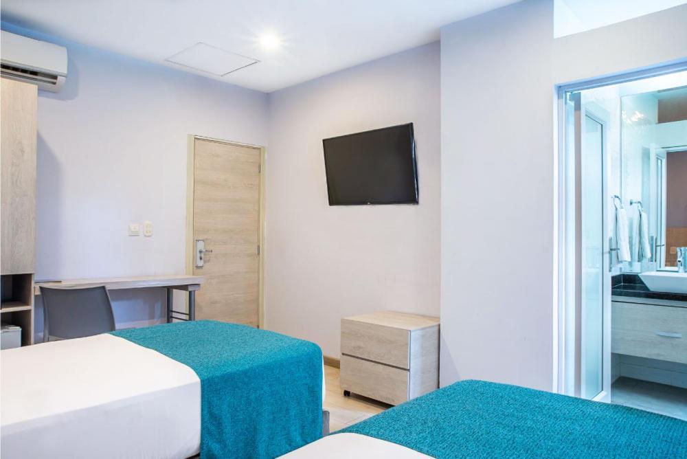 Hotel Santorini Casablanca Papares Kültér fotó