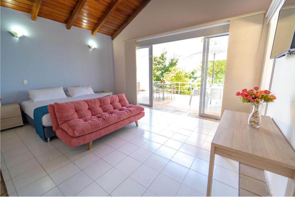 Hotel Santorini Casablanca Papares Kültér fotó