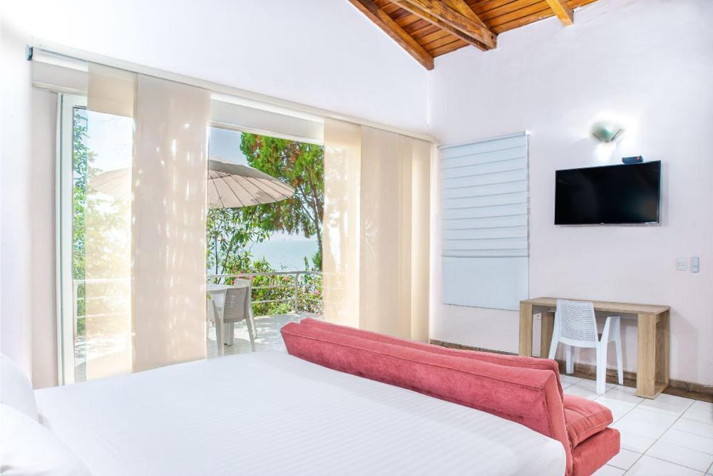 Hotel Santorini Casablanca Papares Kültér fotó